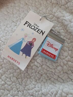 Harveys Disney Frozen Charm in Light Blue & Red